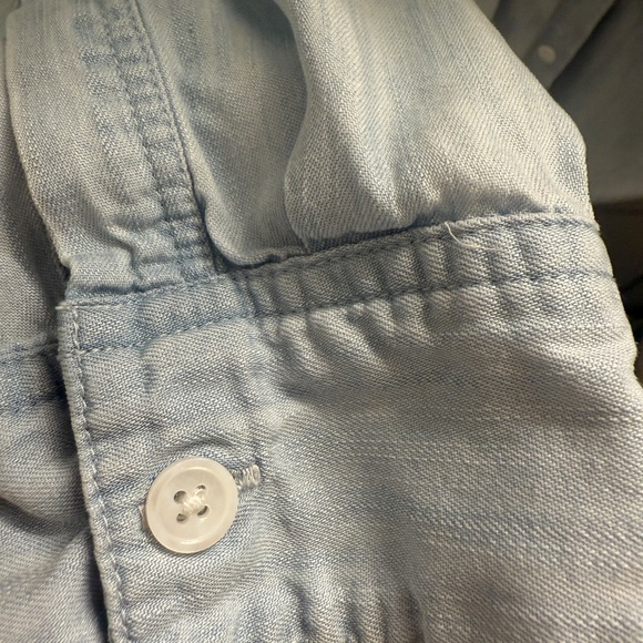 Rails denim blouse - Picture 6 of 10